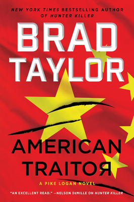 American Traitor book by Brad Taylor