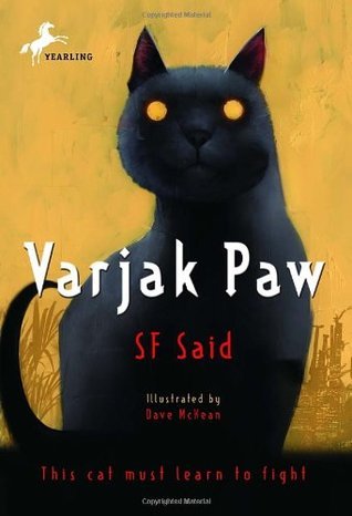 Varjak Paw book by S.F. Said