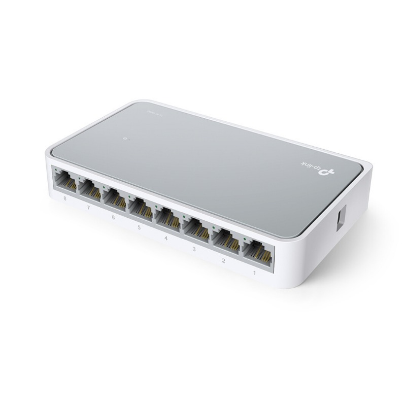 TP-Link TL-SF1008D 8-Port 10/100Mbps Desktop Switch