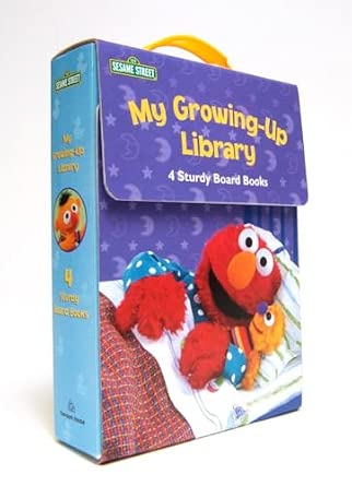 My Growing-Up Library (Sesame Street) By Kara McMahon