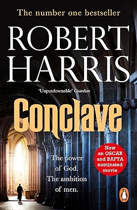 Conclave book by Robert Harris