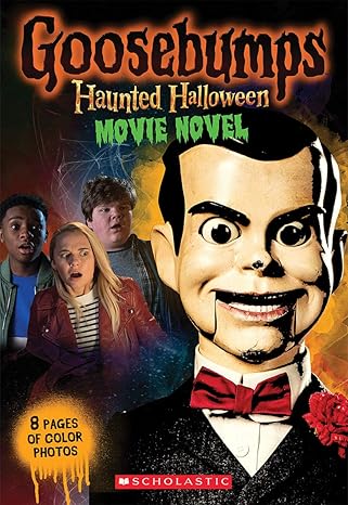 Goosebumps Haunted Halloween: Movie Novel book by R.L. Stine