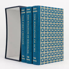 A History of the Crusades [a three-volume boxed set] by Steven Runciman