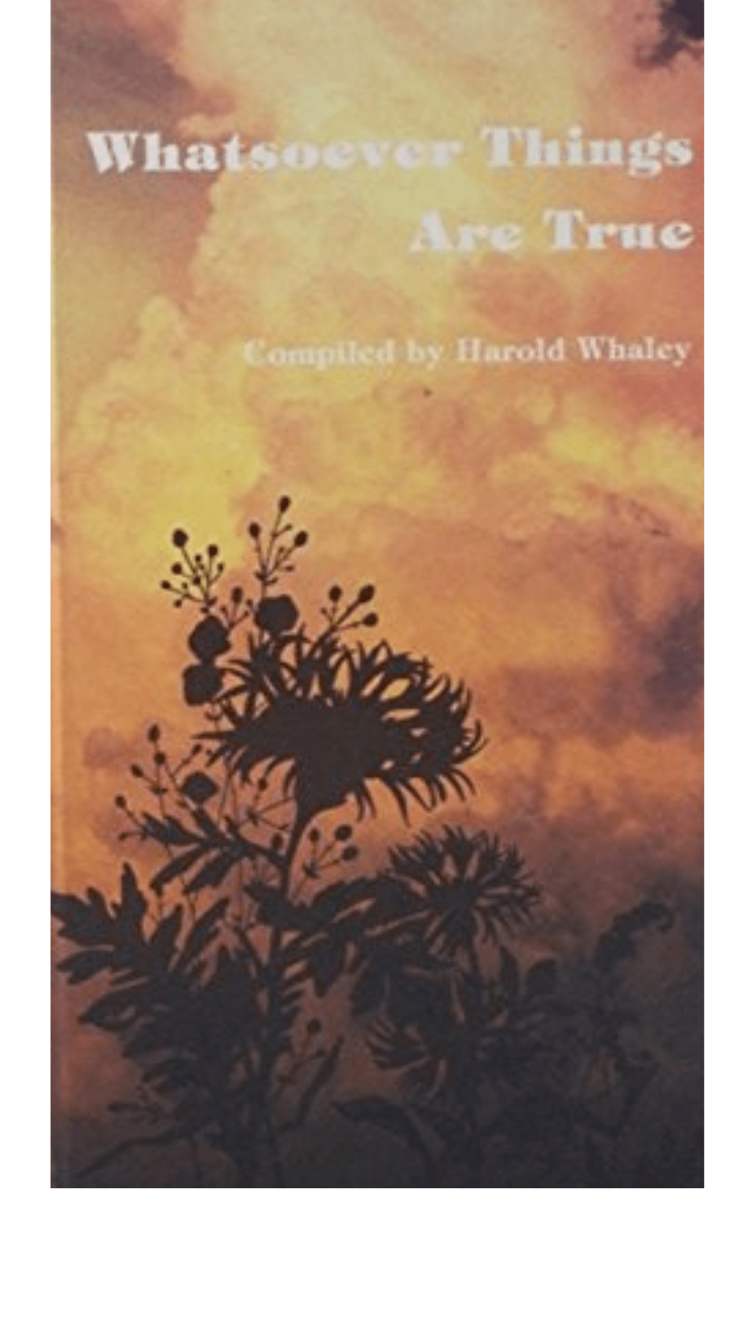 Whatsoever things are true by Harold Whaley