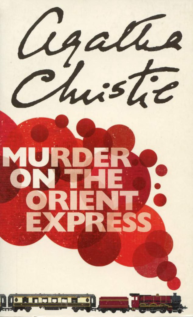 Murder on the Orient Express book by Agatha Christie