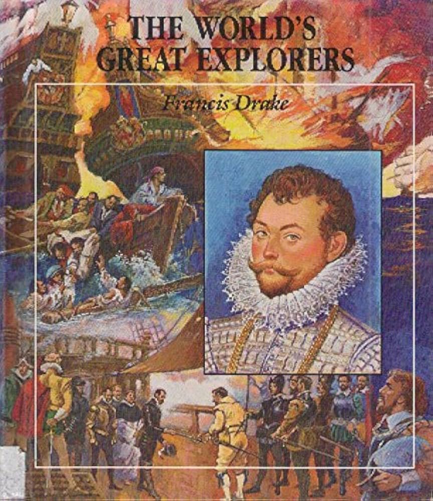 Francis Drake (World's Great Explorers) book by Roberta Bard