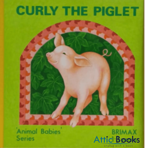 Curly the Piglet (Board Book)