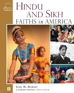 Hindu and Sikh Faiths in America book by Gail M. Harley