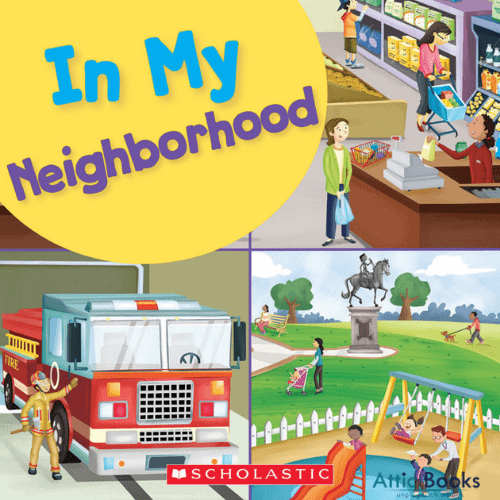 In My Neighborhood (Board Book)