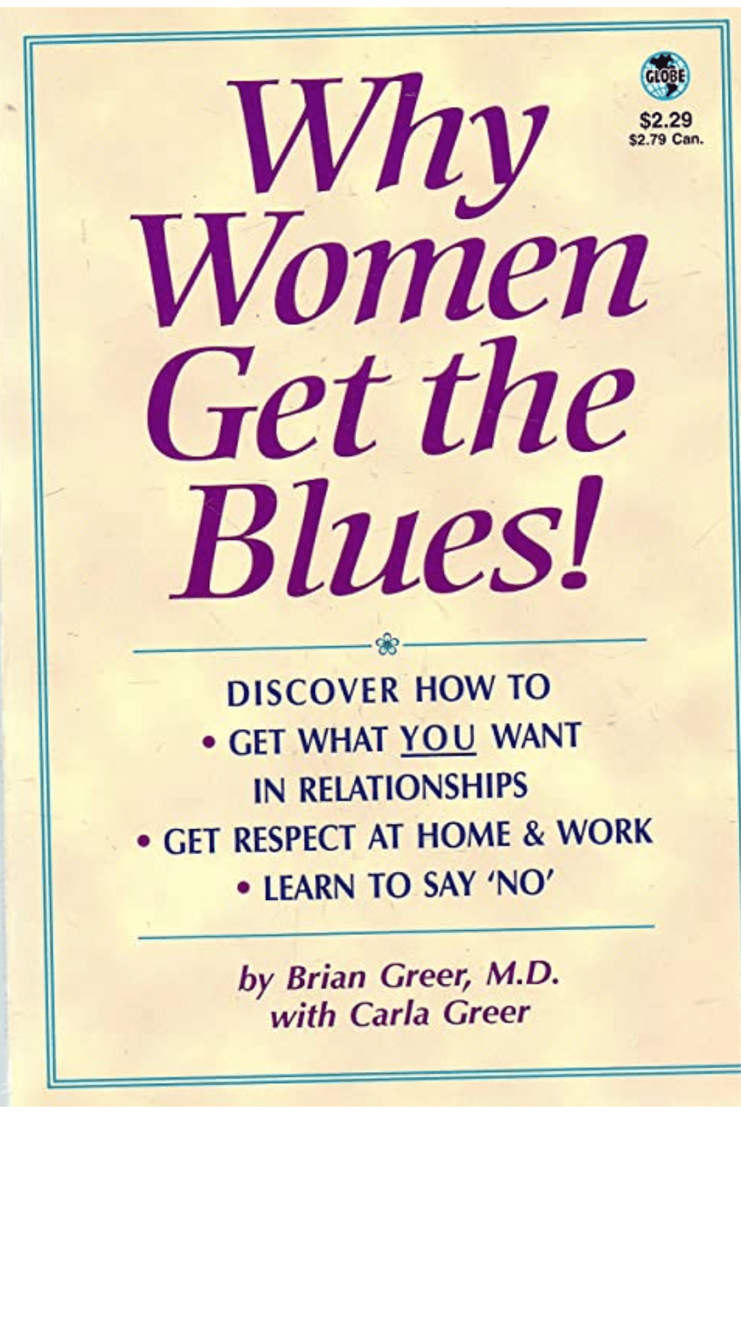 Why women get the blues