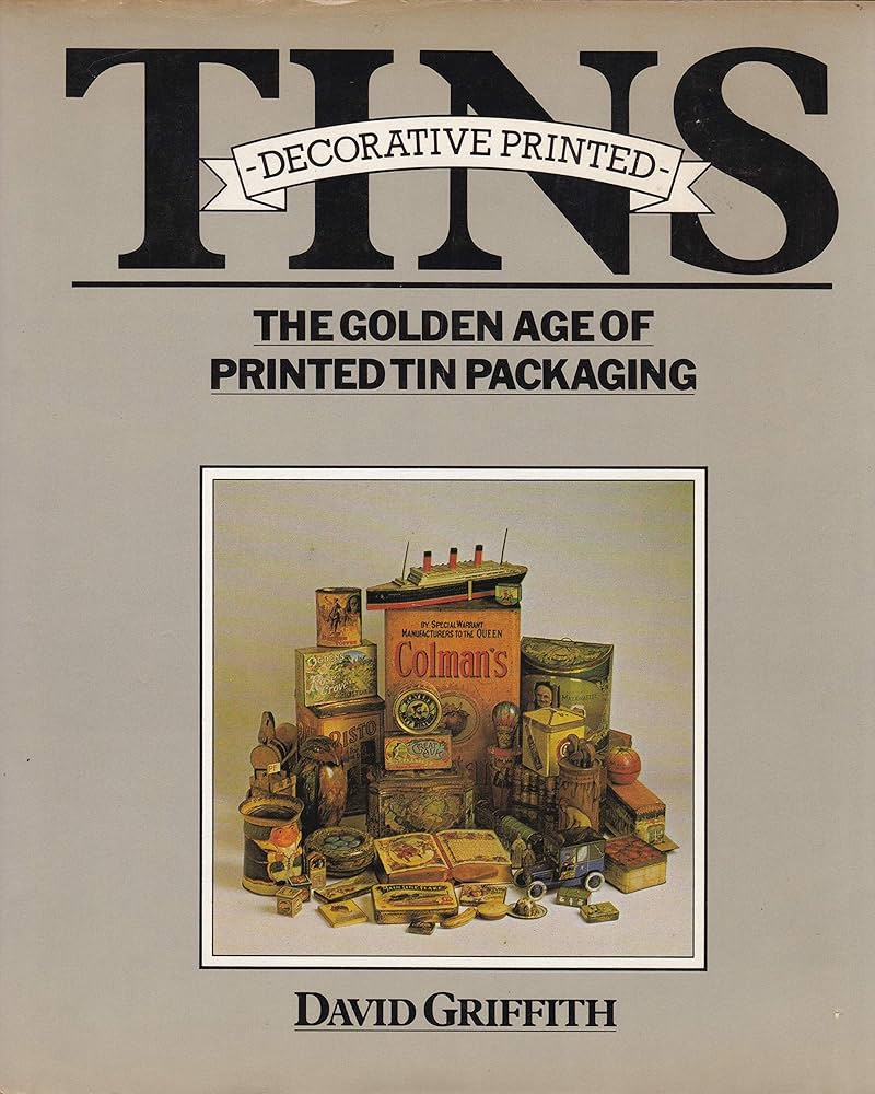 Decorative printed tins: The golden age of printed tin packaging