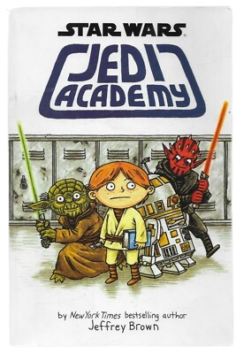 Star Wars: Jedi Academy #1:  Jedi Academy book by Jeffrey Brown