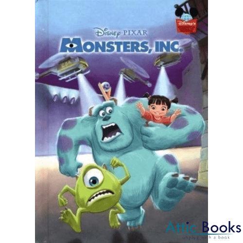 Monsters, Inc. (Disney's Wonderful World of Reading)