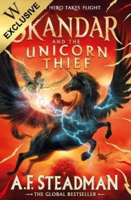 Skandar and the Unicorn Thief book by A.F. Steadman