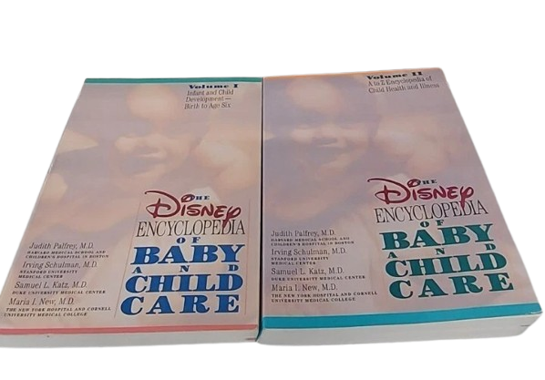 The Disney Encyclopedia of Baby and Child Care (Vols I & II)