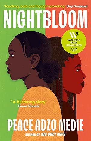 Nightbloom book by Peace Adzo Medie
