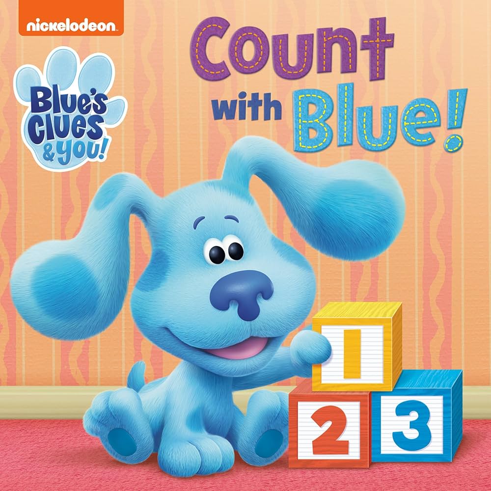 Count with Blue! (Blue's Clues & You) Board Book
