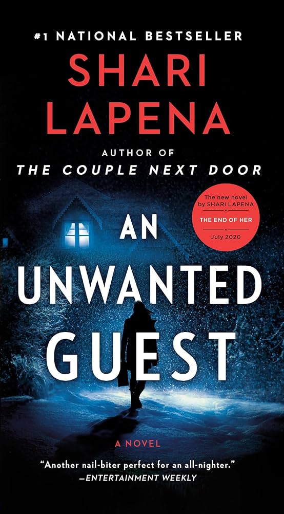 An Unwanted Guest book by Shari Lapena