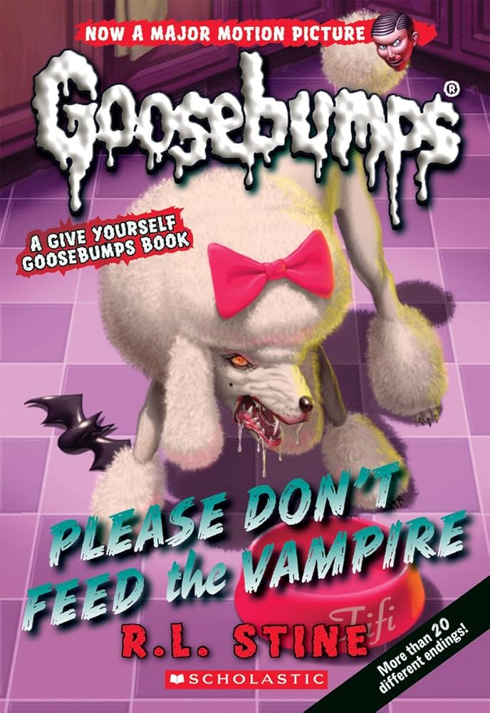 Give Yourself Goosebumps #15: Please Don't Feed the Vampire! book by R. L. Stine