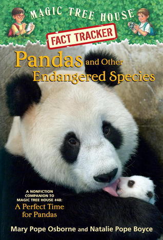 Magic Tree House Fact Tracker #26: Pandas and Other Endangered Species book by Mary Pope Osborne