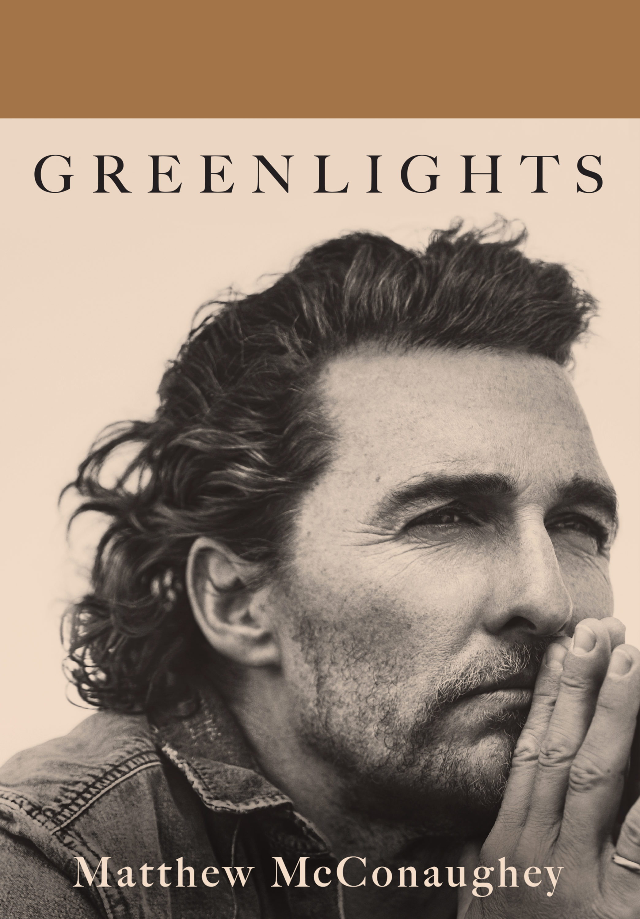 Greenlights book by Matthew McConaughey