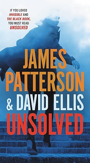 Unsolved book by James Patterson