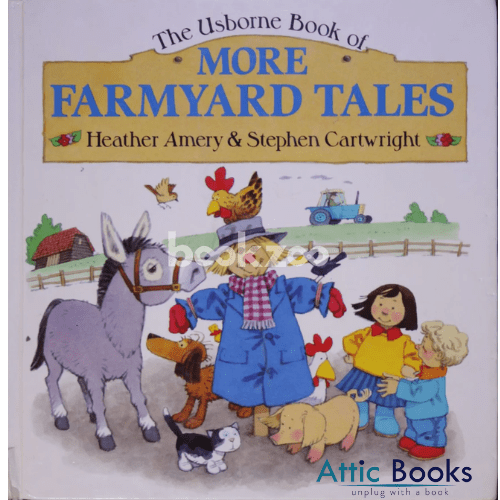 The Usborne Book of More Farmyard Tales
