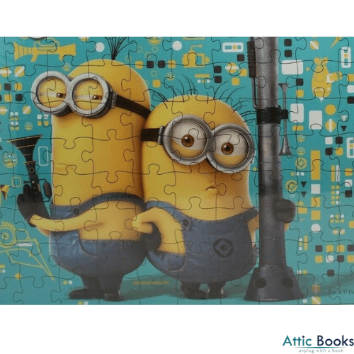 Despicable ME  Hang out with Minions 40 pieces Jigsaw Puzzle