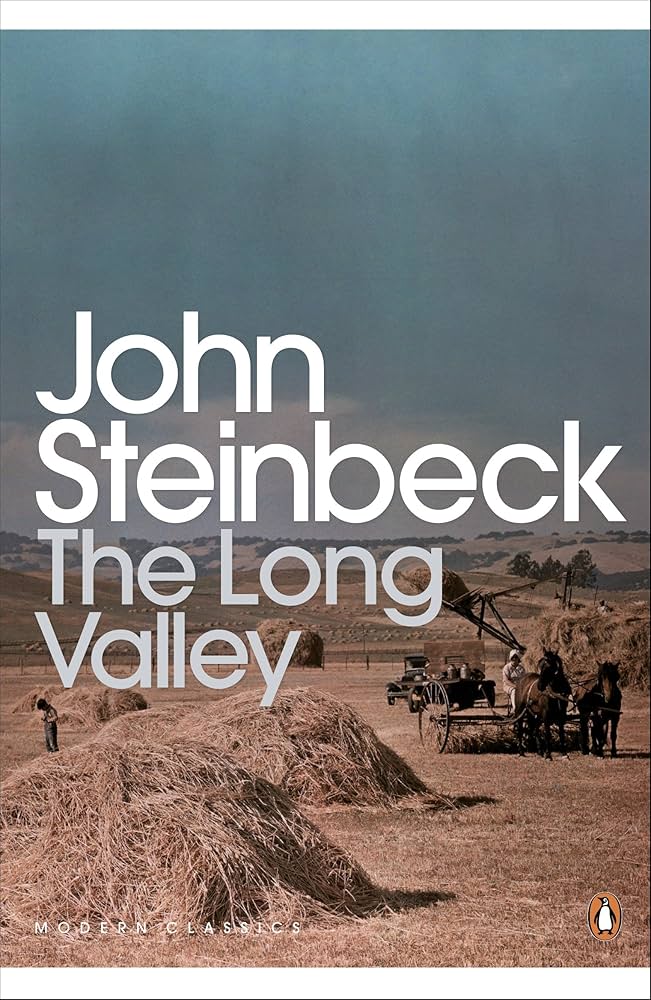 The Long Valley book by John Steinbeck