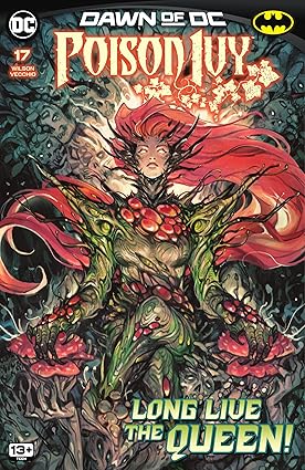 Poison Ivy (2022-) #17comic by Dc comic