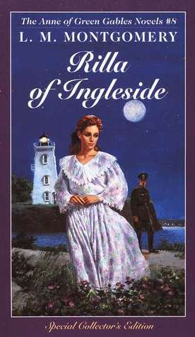 Anne of Green Gables #8: Rilla of Ingleside book by L. M. Montgomery