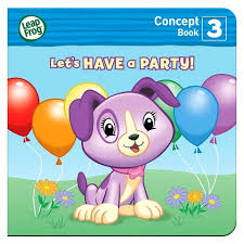 Leap Frog : Concept Book #3: Let?s Have a Party (Board book)