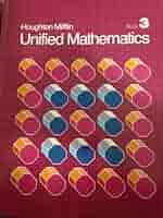 Unified Mathematics: Book 3