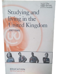 Studying And Living In The United Kingdom 2001/2002