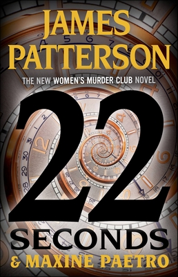 22 Seconds book by James Patterson