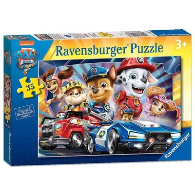 Paw Patrol The Movie 35 Piece Jigsaw Puzzle