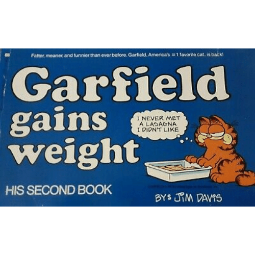 Garfield #2: Garfield Gains Weight