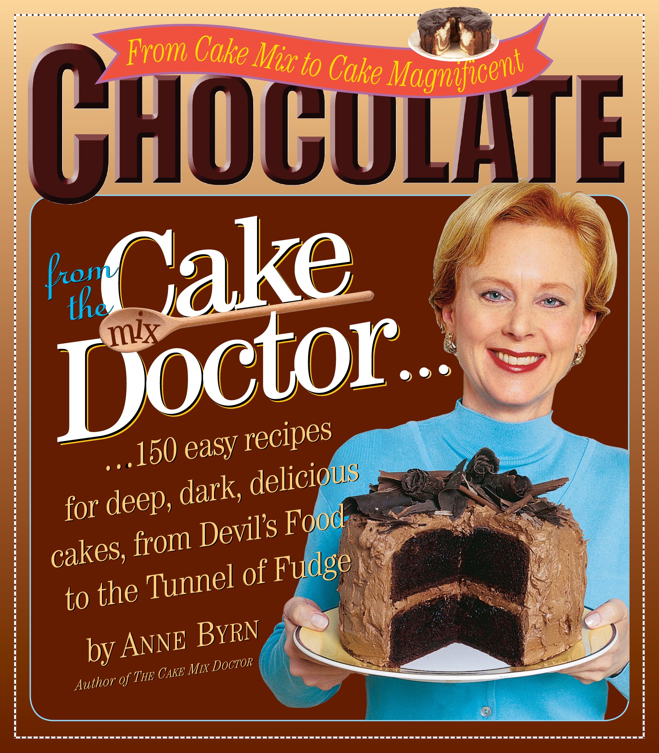 Chocolate from the Cake Mix Doctor book by Anne Byrn