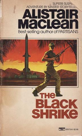 The Black Shrike book by Alistair MacLean