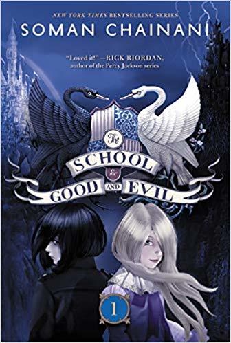 The School for Good and Evil book by Soman Chainani
