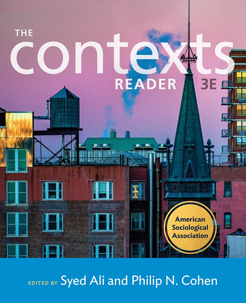 The Contexts Reader book by Syed Ali