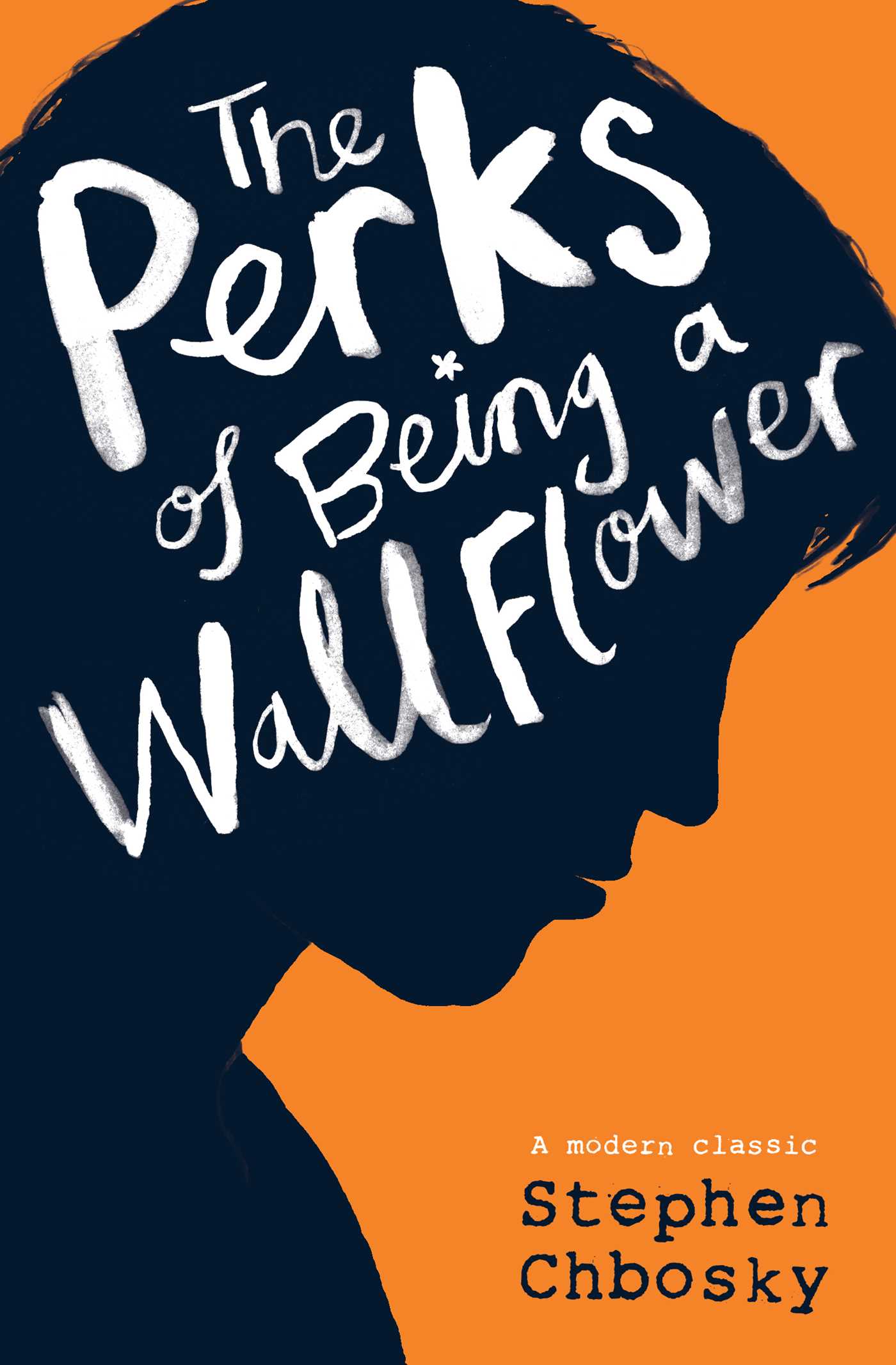 The Perks of Being a Wallflower book by Stephen Chbosky