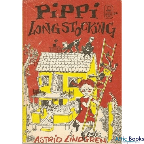 Pippi Longstocking by Astrid Lindgren |Attic Books kenya