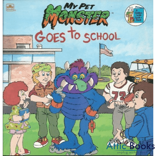 Pet Monster Goes to School