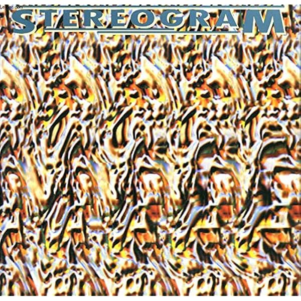 Stereogram by Seiji Horibuchi