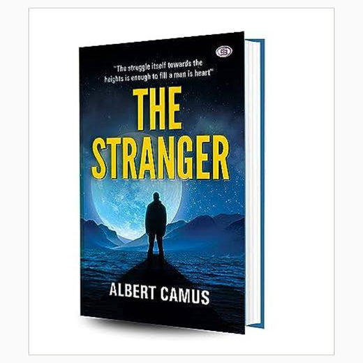 The Outsider book by Albert Camus