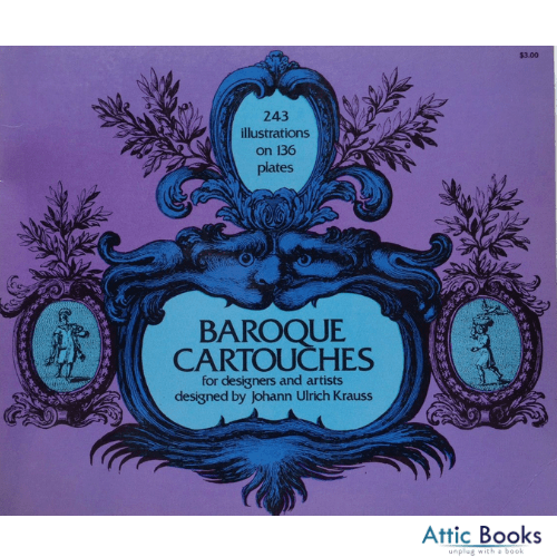 Baroque Cartouches for Designers and Artists