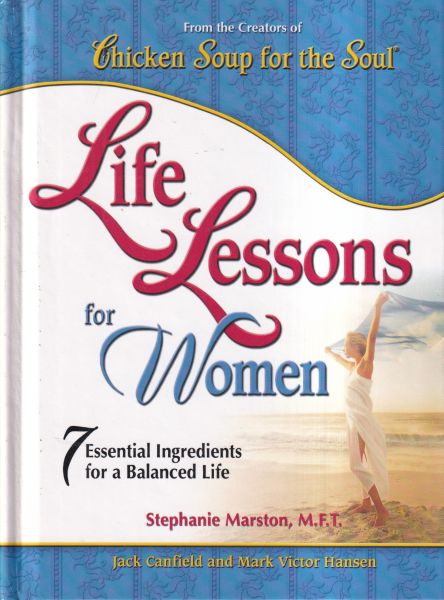Life Lessons for Women book by Jack Canfield