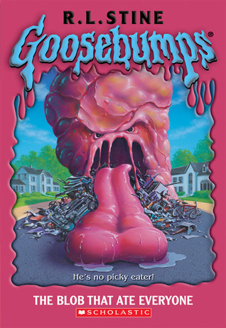 Goosebumps #55: The Blob That Ate Everyone book by R. L. Stine