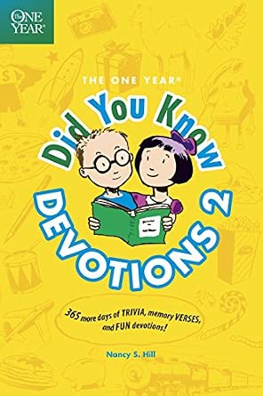 The One Year Did You Know Devotions 2, The By Nancy S. Hill
